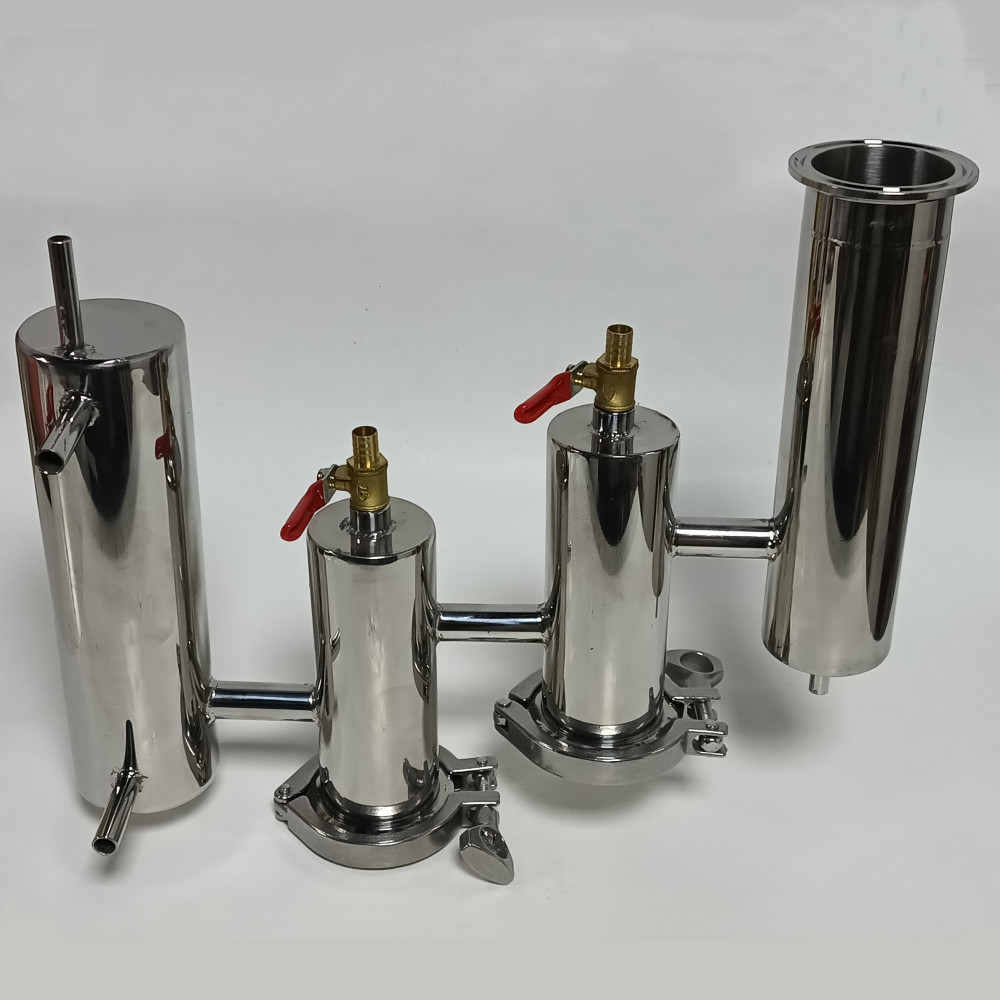 Міні колона 2 дюйма з 2 сухопарниками та охолоджувачем