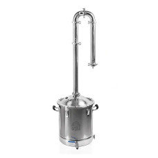 Самогонний апарат 40 л з бражною колоною 2 дюйми