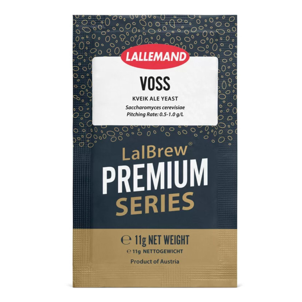 Пивні дріжджі Lallemand LalBrew Voss™ Kveik, 11грам