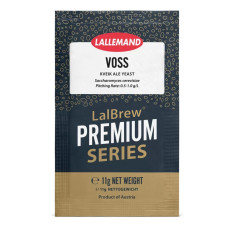 Пивні дріжджі Lallemand LalBrew Voss™ Kveik, 11грам