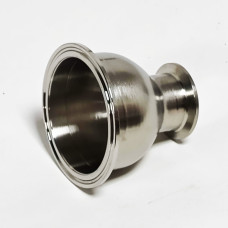 Перехідник з клампа 1.5" на 3"