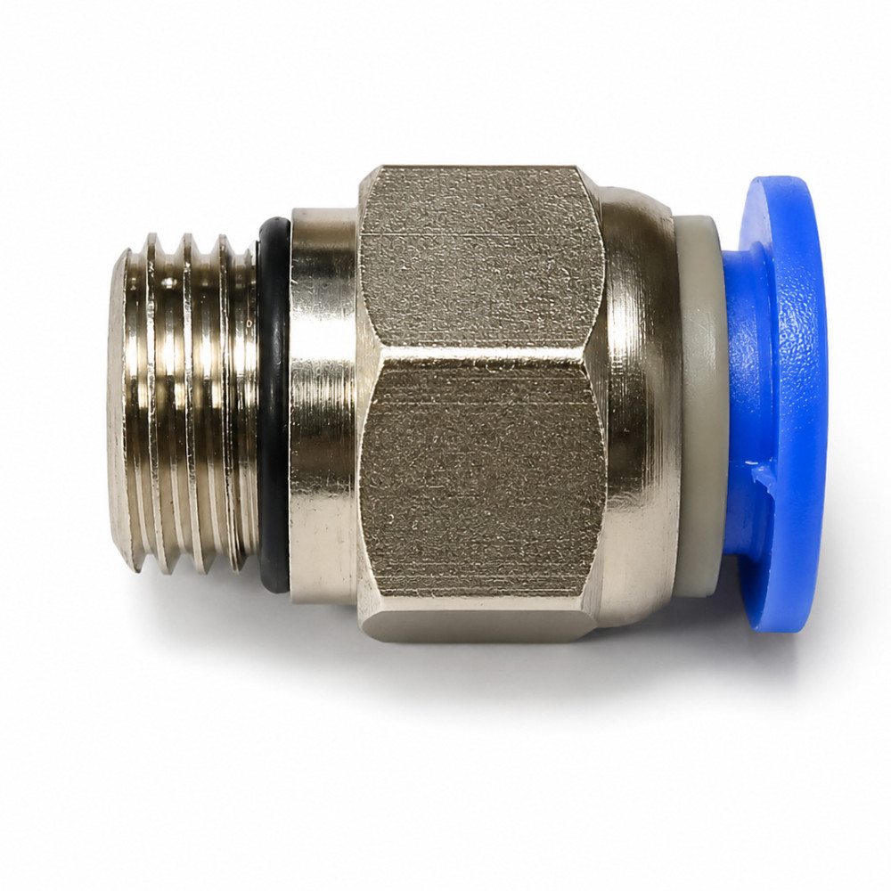 Быстросъемный фитинг 1/4 дюйма – 10мм