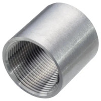 Муфта нержавіюча DN8 1/4″ AISI 304