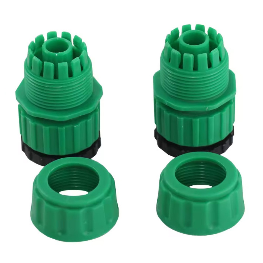 Конектор для шланга зелений, внутрішня різьба 1/2