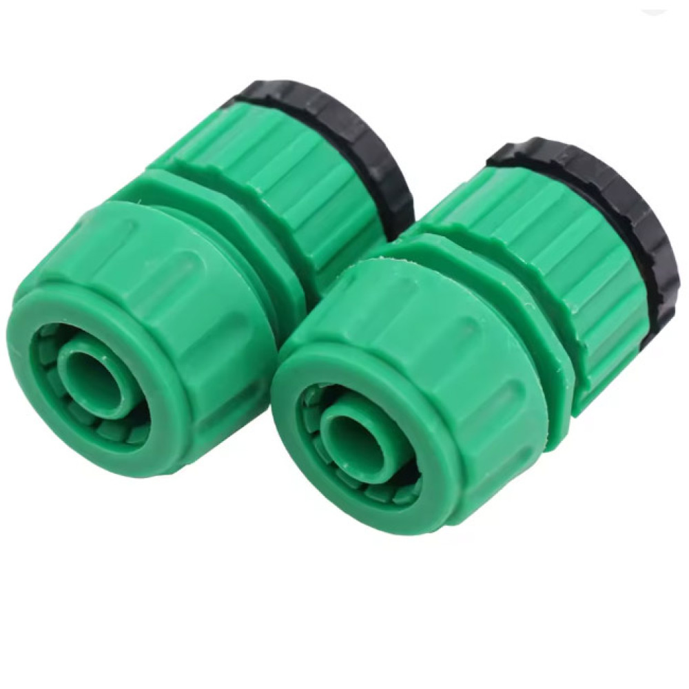 Конектор для шланга зелений, внутрішня різьба 1/2