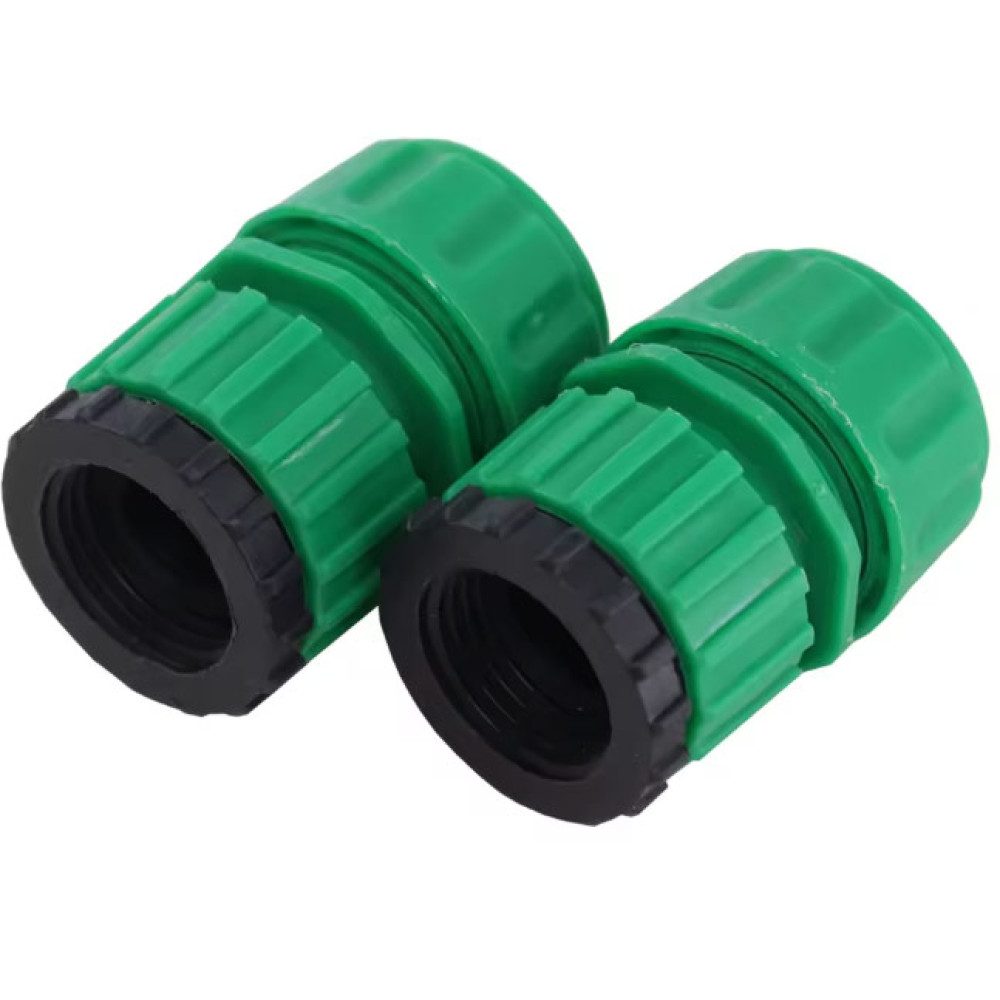 Конектор для шланга зелений, внутрішня різьба 1/2