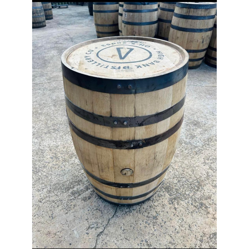 Бочка з-під бурбона 225 л