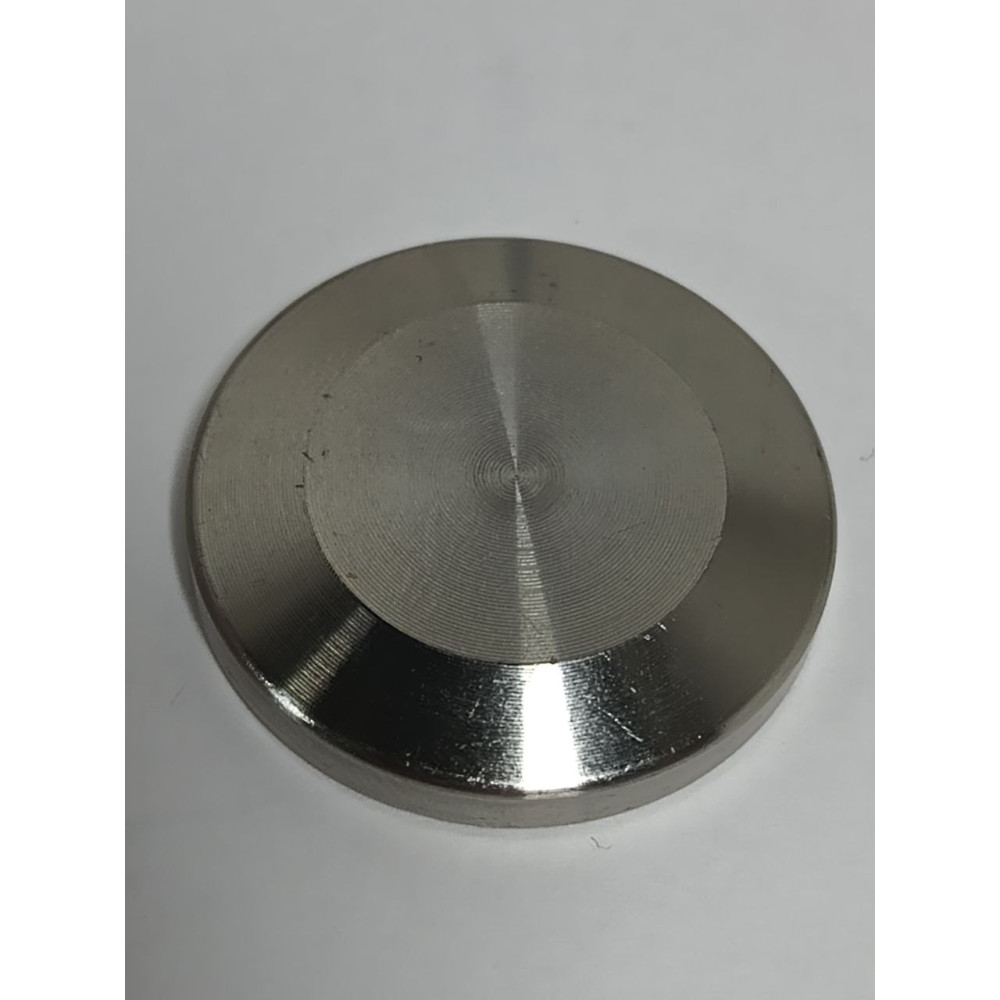 Заглушка для клампа DN12,7 діаметр 25,4мм