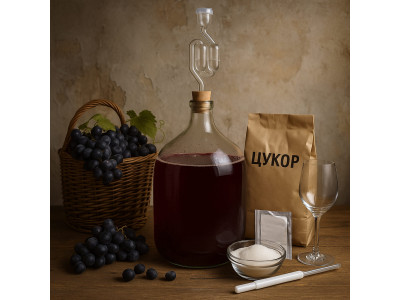 Домашнє вино з винограду: покроковий рецепт для новачків