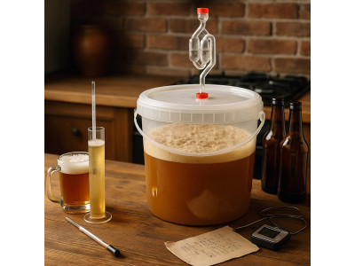 Бродіння пива в домашніх умовах: стадії, строки, температура та обладнання