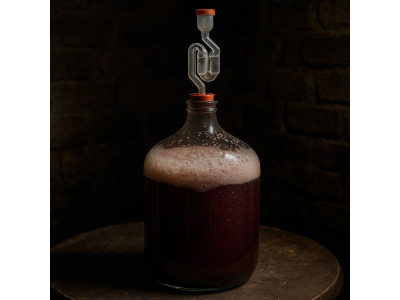 Бродіння вина: ємність, температура, як запустити та зупинити процес без проблем