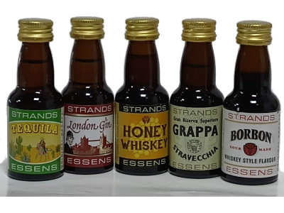 Що таке алкогольні есенції STRANDS