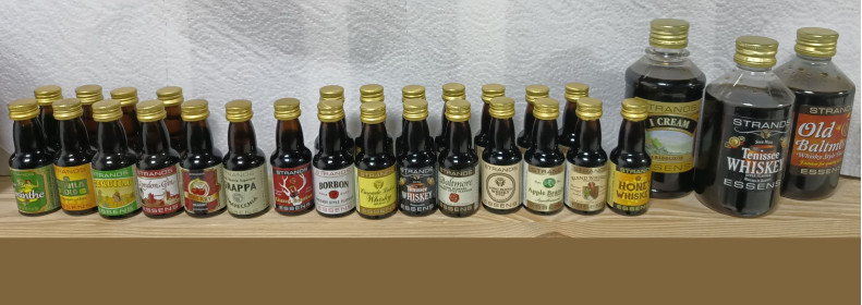 Ароматизатори для алкоголю 