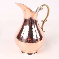 Мідний глечик з лудженням 1,9 л.