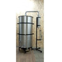 Дистиллятор для ефірної олії 200 л.