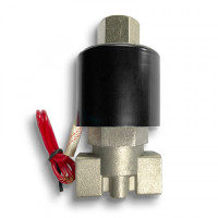 Электромагнитный клапан нормально открытый 220V.