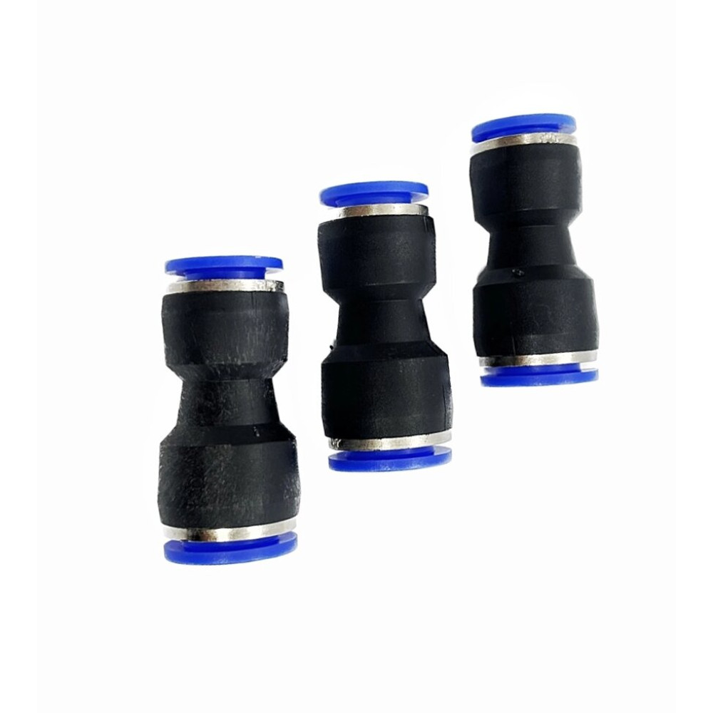 Перехідник швидкоз'ємний. З'єднання: ФІТИНГ/ФІТИНГ, 10 і 12 мм