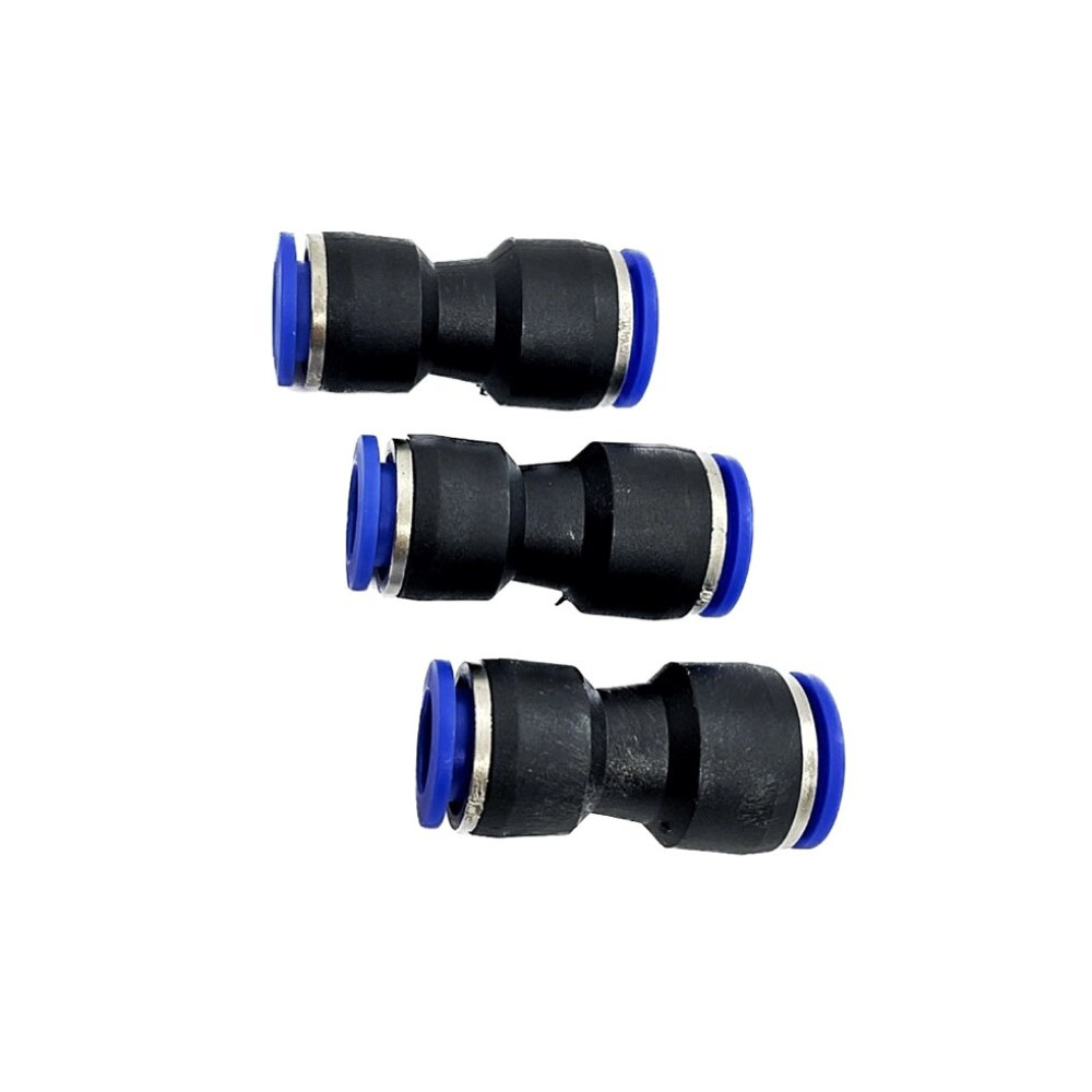 Перехідник швидкоз'ємний. З'єднання: ФІТИНГ/ФІТИНГ, 10 і 12 мм