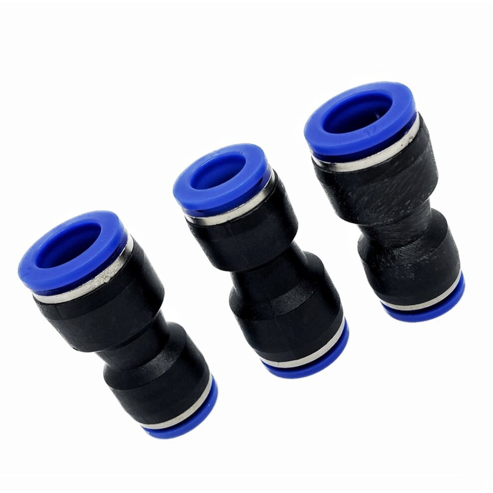 Перехідник швидкоз'ємний. З'єднання: ФІТИНГ/ФІТИНГ, 10 і 12 мм