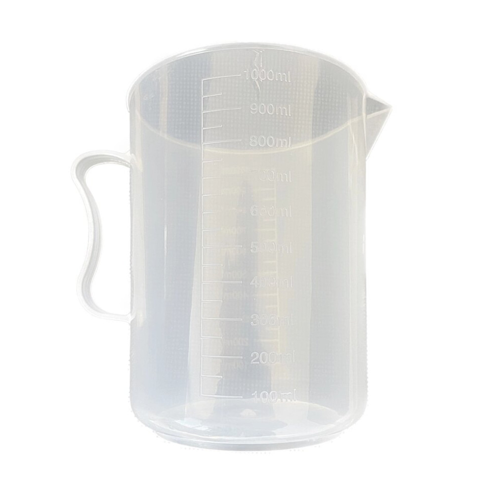 Стакан вимірювальний пластиковий 1000 мл.