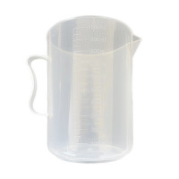 Стакан измерительный пластиковый 1000 мл.