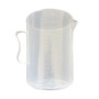 Стакан вимірювальний пластиковий 1000 мл.