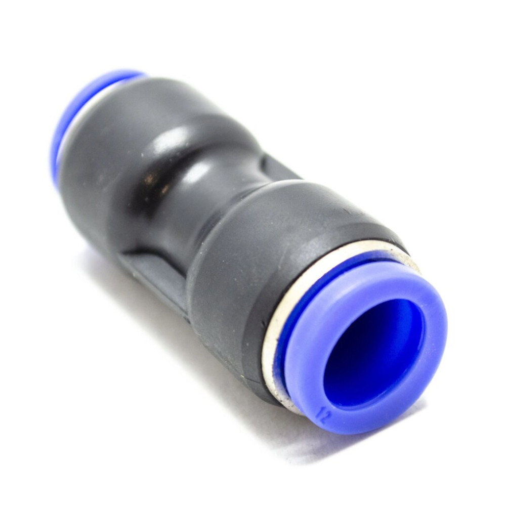 Перехідник швидкоз'ємний. З'єднання: ФІТИНГ/ФІТИНГ, 10 і 12 мм