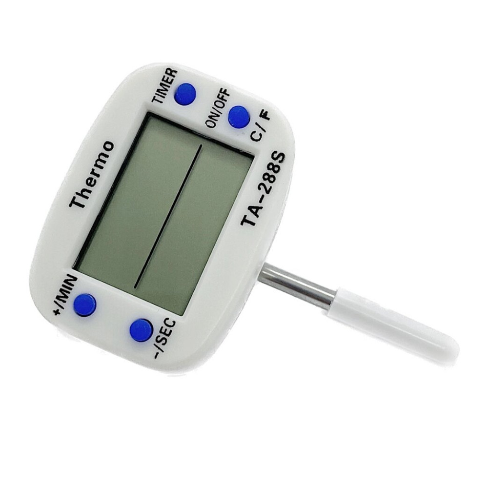 Термометр короткий поворотний цифровий зі звуковим сигналом, ТА-288s-к ПАКЕТ