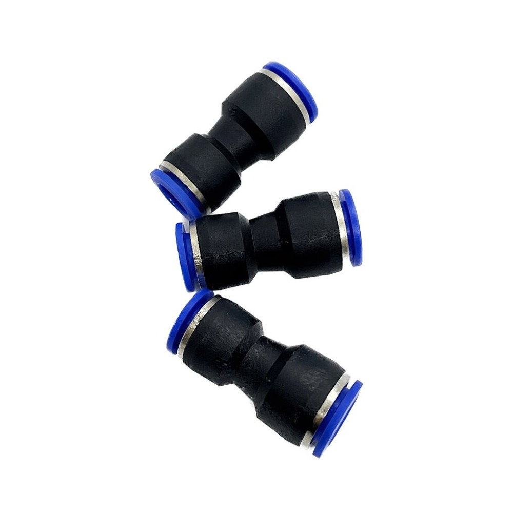 Перехідник швидкоз'ємний. З'єднання: ФІТИНГ/ФІТИНГ, 10 і 12 мм