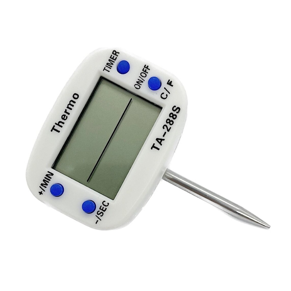 Термометр короткий поворотний цифровий зі звуковим сигналом, ТА-288s-к ПАКЕТ