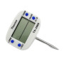 Термометр короткий поворотний цифровий зі звуковим сигналом, ТА-288s-к ПАКЕТ