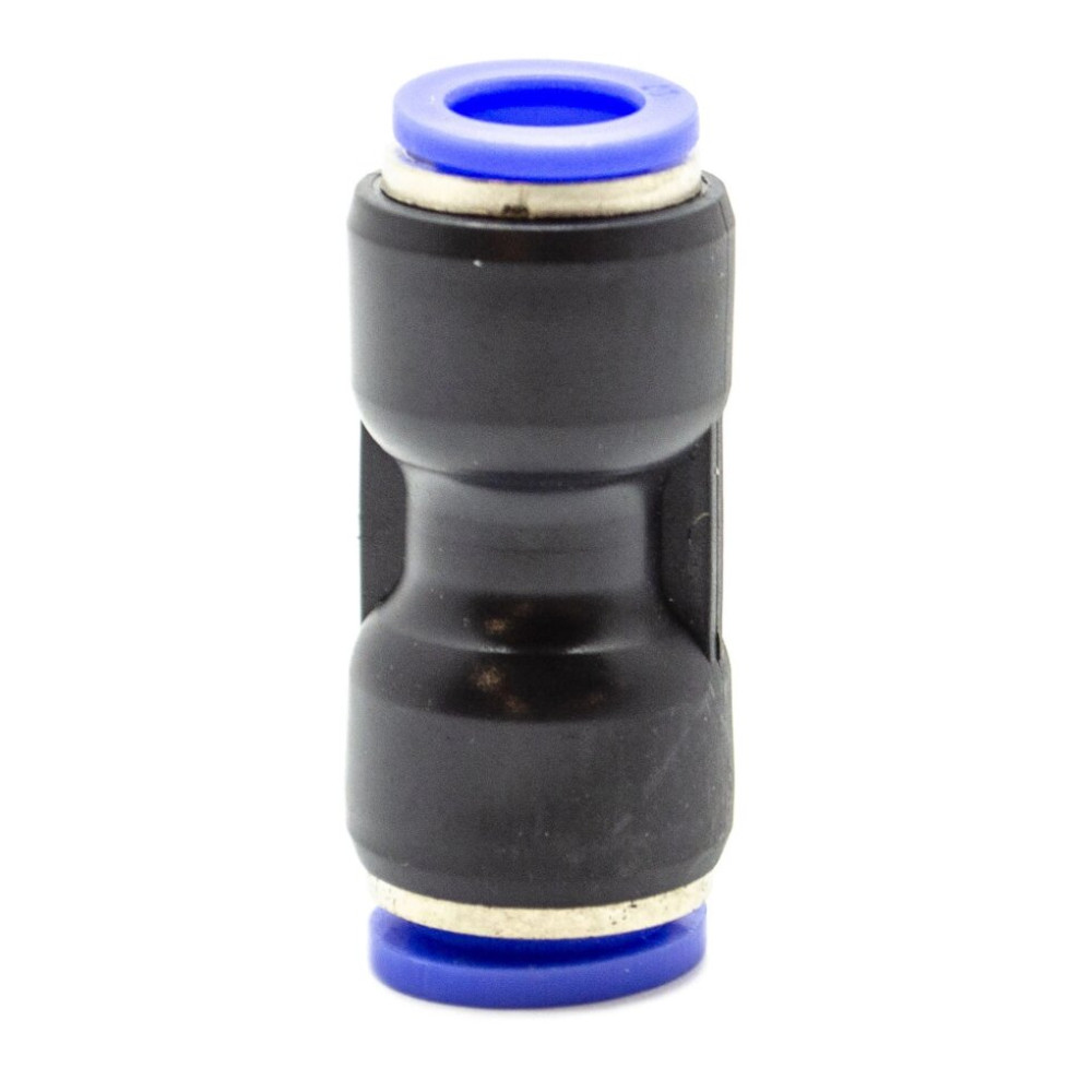 Перехідник швидкоз'ємний. З'єднання: ФІТИНГ/ФІТИНГ, 10 і 12 мм