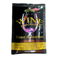 Винні дріжджі Турбо Alcotec BULLDOG WINE YEAST NUTR