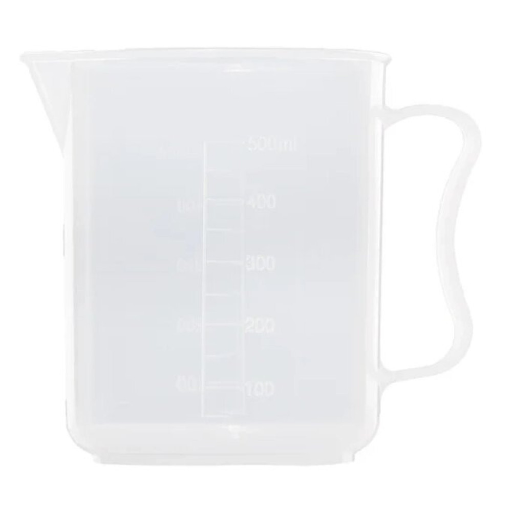 Стакан вимірювальний пластиковий 500 мл.