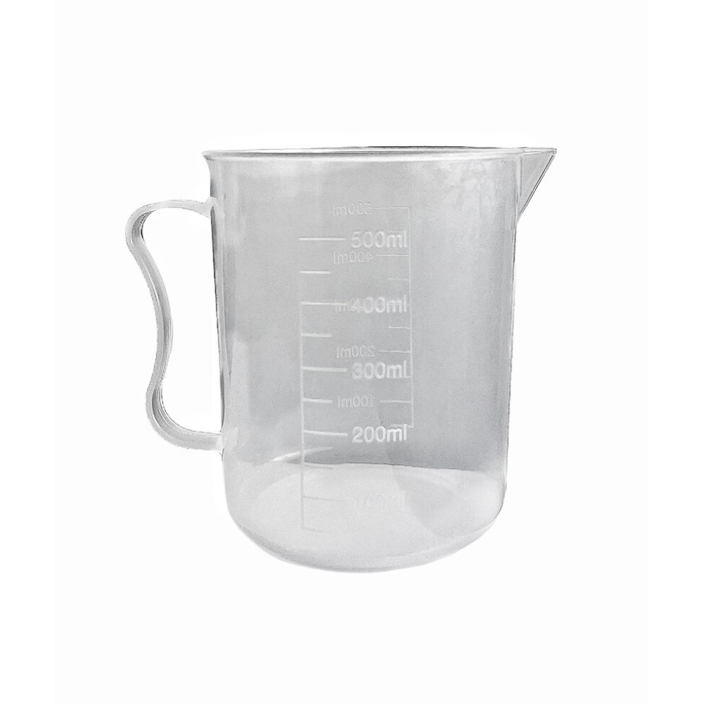 Стакан вимірювальний пластиковий 500 мл.
