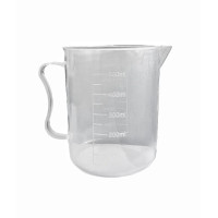 Стакан вимірювальний пластиковий 500 мл.