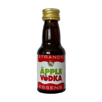 Есенція Strands APPLE (JABŁKO) VODKA 25 мл