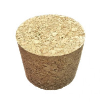 Коркова пробка для бутля з агломерату 42×38×32 мм