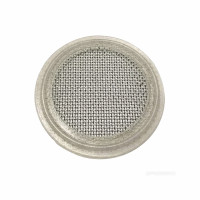 Силіконова прокладка з сіткою для КЛАМП 2", 0,5 мм