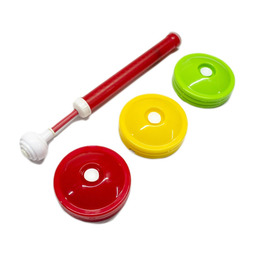 Набір кришок для вакуумного зберігання продуктів з насосом 9 шт.