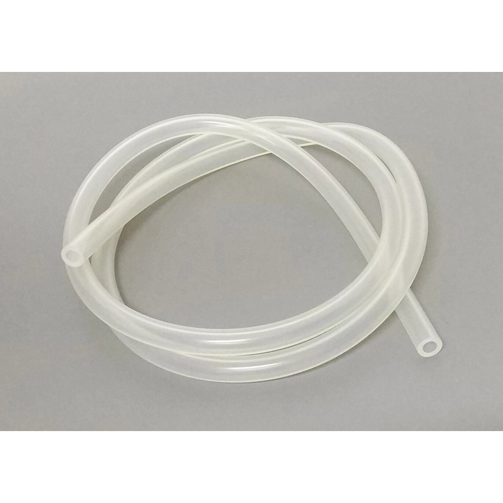 Шланг харчовий силіконовий 6х2 мм