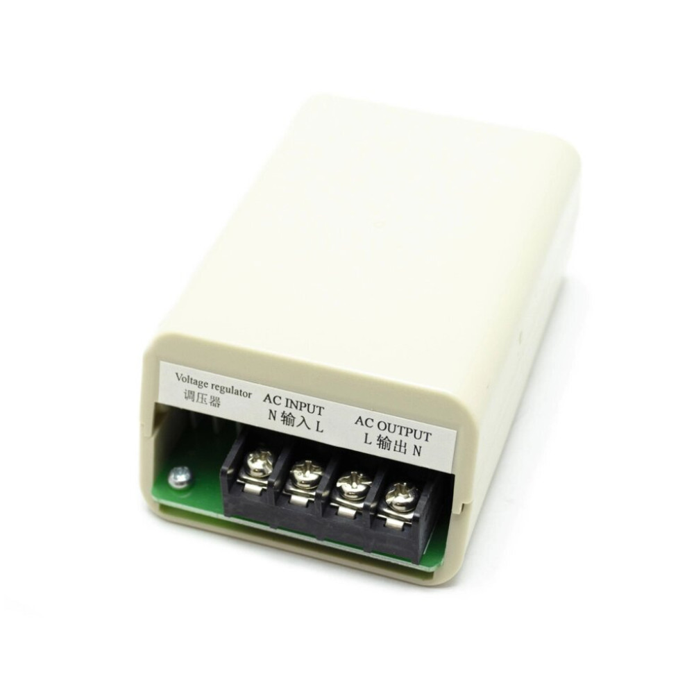 Регулятор напруги 4 кВт (пікове) з активним охолодженням | Робоче навантаження 2-2,5 кВт!