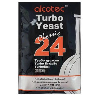 Дрожжи Турбо Alcotec Classic 24