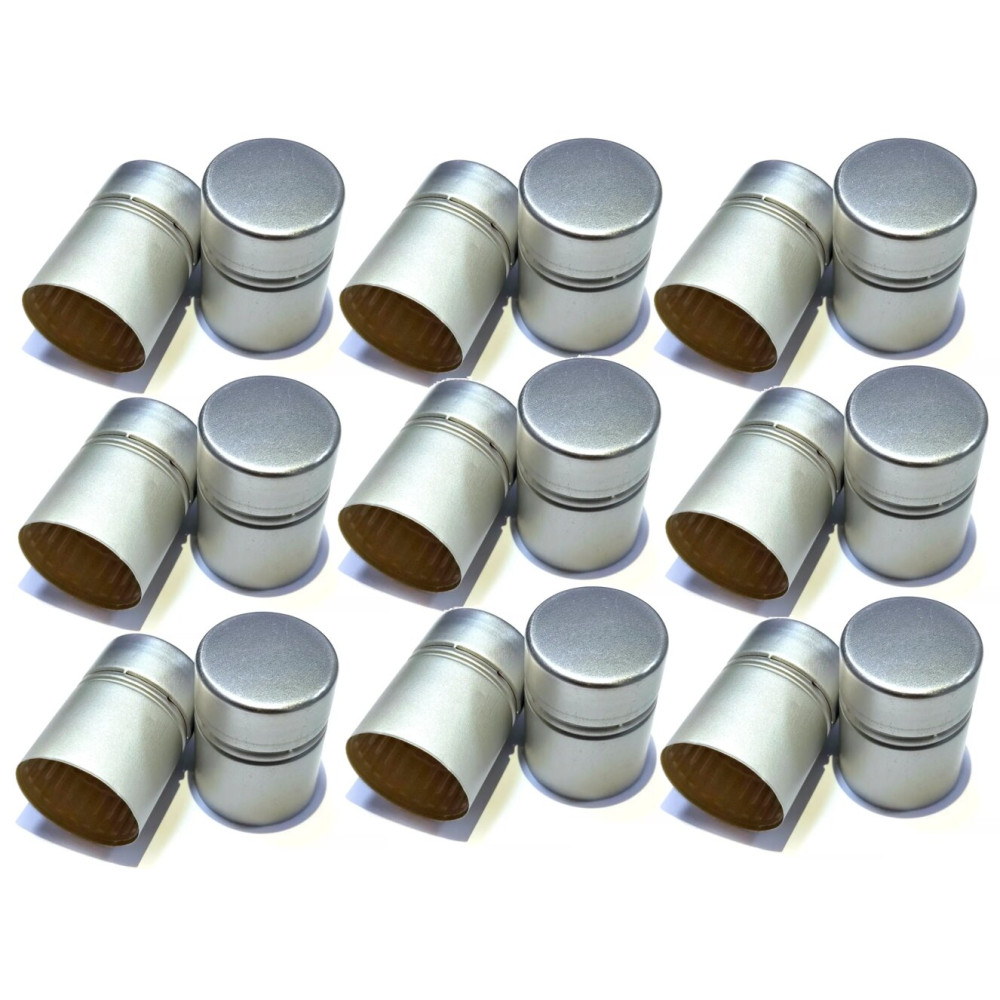 Колпачок (крышка, пробка) гуала, серебро