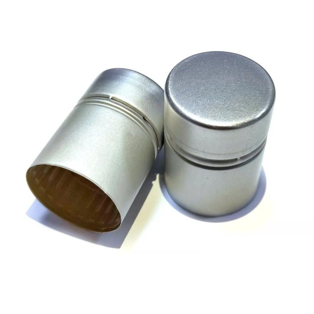 Колпачок (крышка, пробка) гуала, серебро