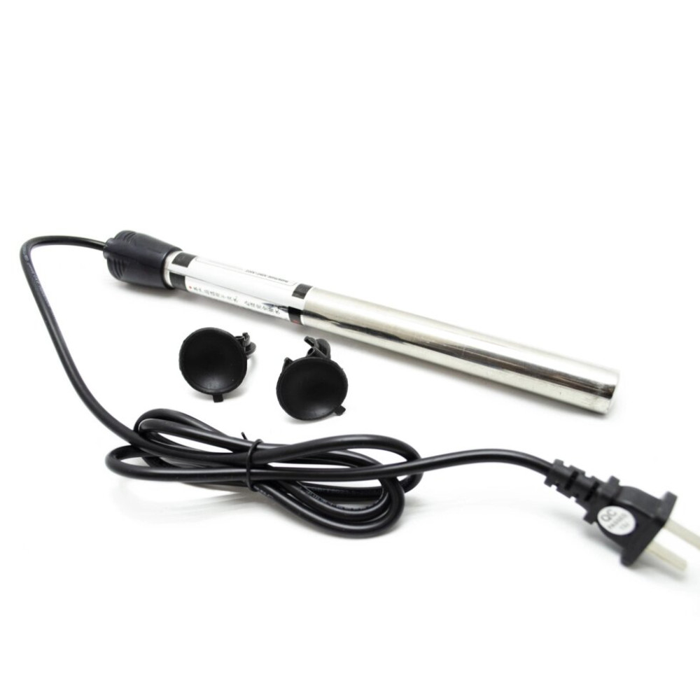 Нагрівач металевий з терморегулятором Xilong XL-999 100W для акваріума 100 л