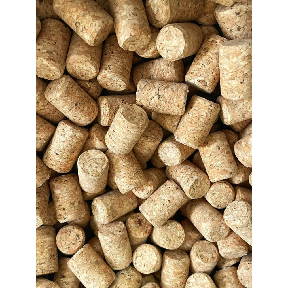 Корокова пробка 21*33 агломерована