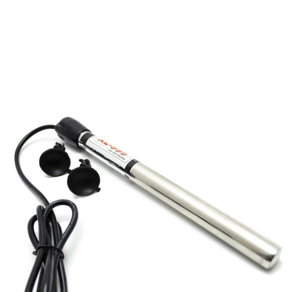 Нагрівач металевий з терморегулятором Xilong XL-999 100W для акваріума 100 л