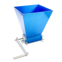 Дробарка (млин) для солоду двовальцева-роликова