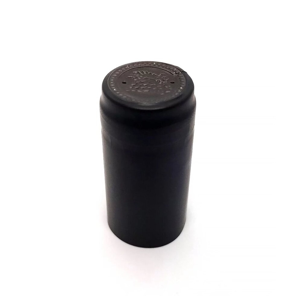 Терпоковпачок зі смужкою, чорний